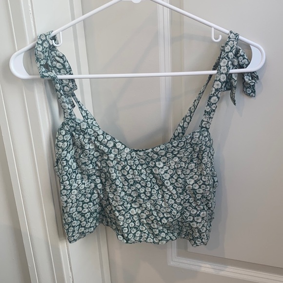 Abercrombie Crop Top - Picture 1 of 4